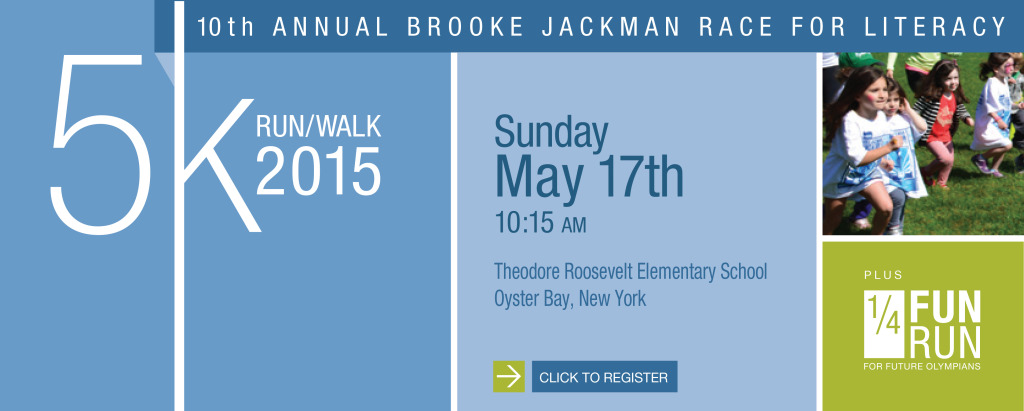 The 10th Annual Brooke Jackman Race for Literacy