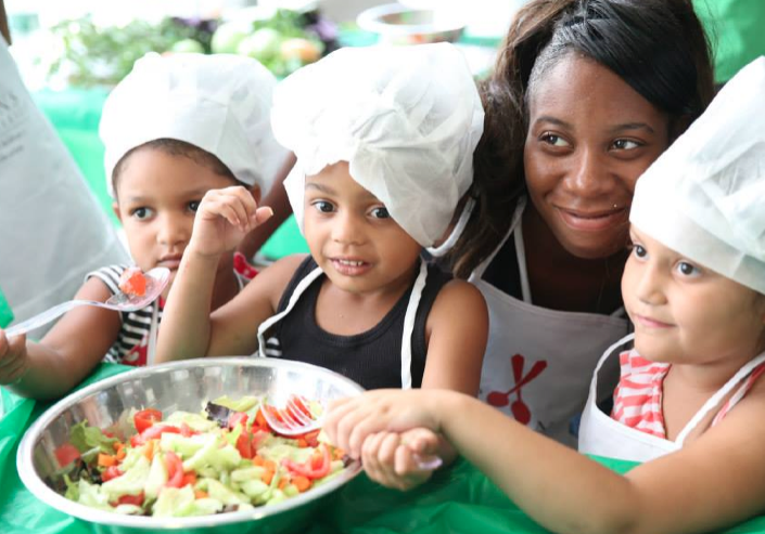 Brooke's Cooks for children's nutrition